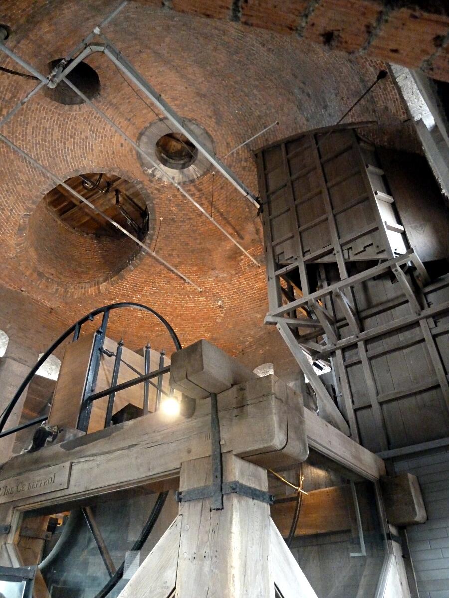 Belfort van Brugge (ab 1240; 1487; 1822)