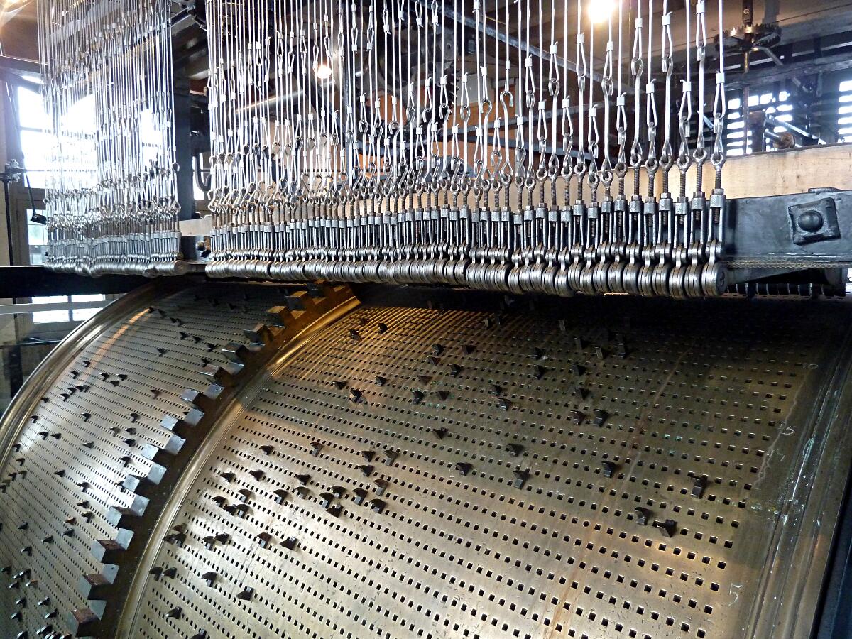 Belfort van Brugge (ab 1240; 1487; 1822) - Carillon