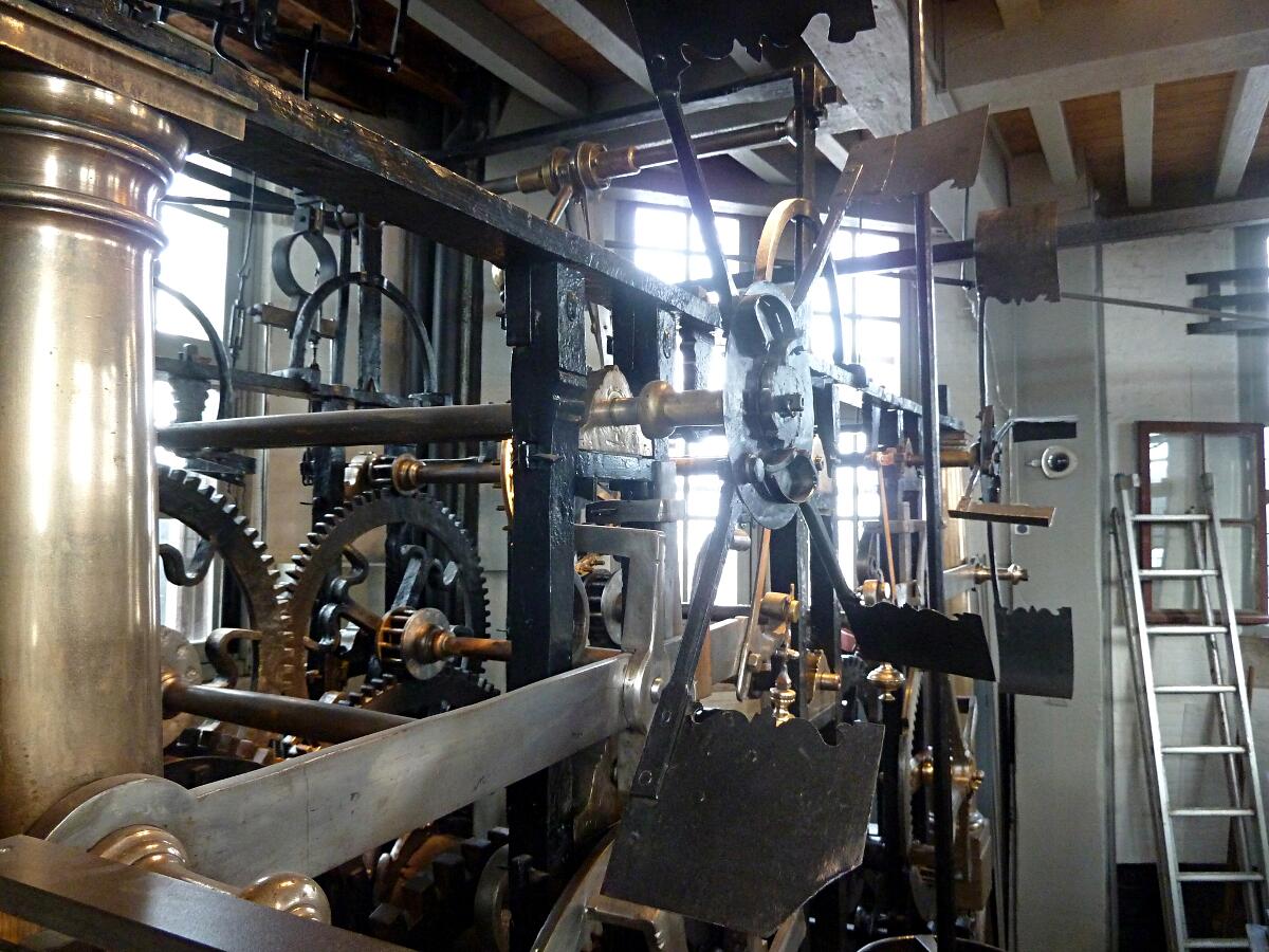 Belfort van Brugge (ab 1240; 1487; 1822) - Carillon