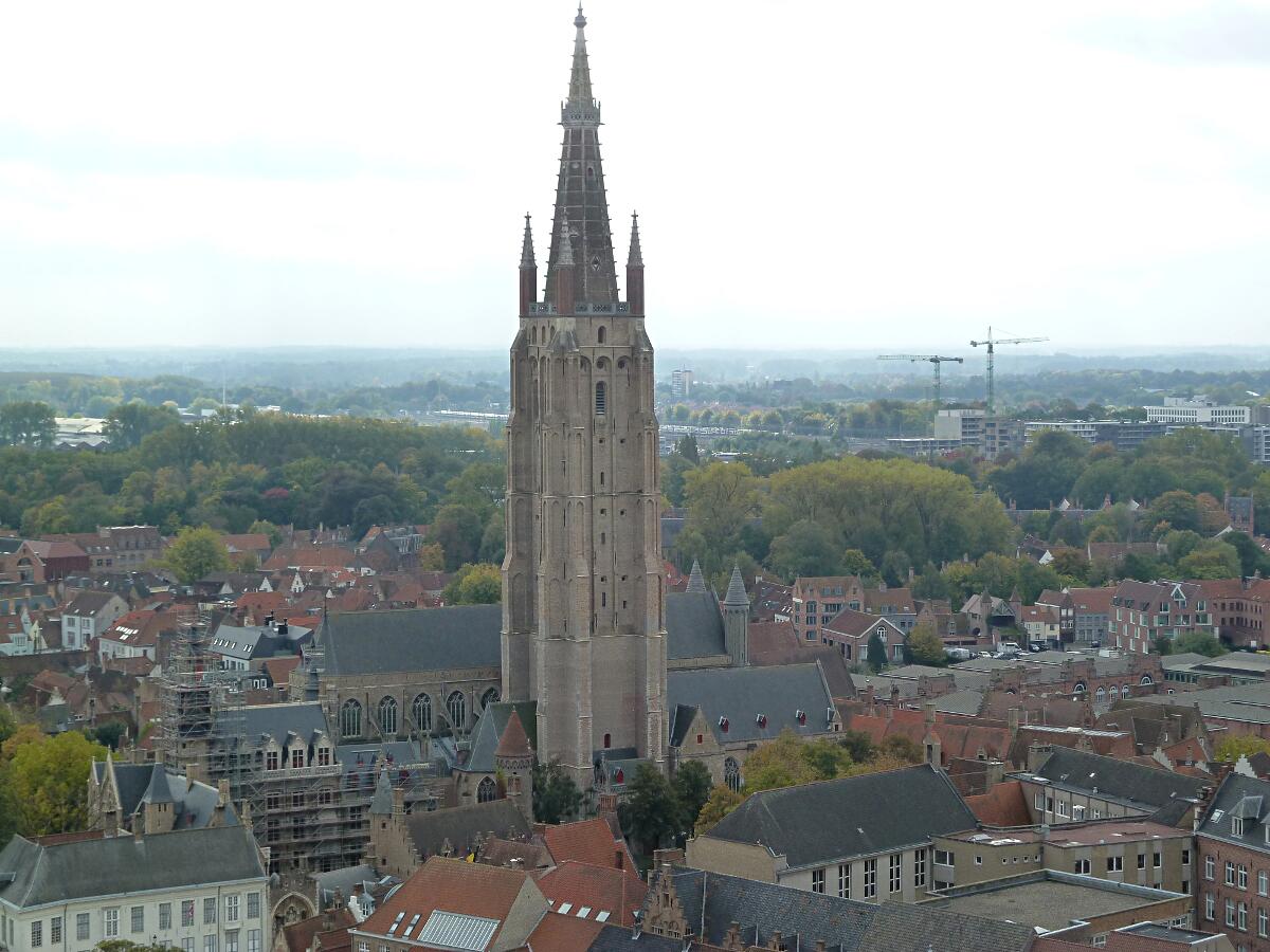 Onze Lieve Vrouw Brugge - Blickrichtung S�d