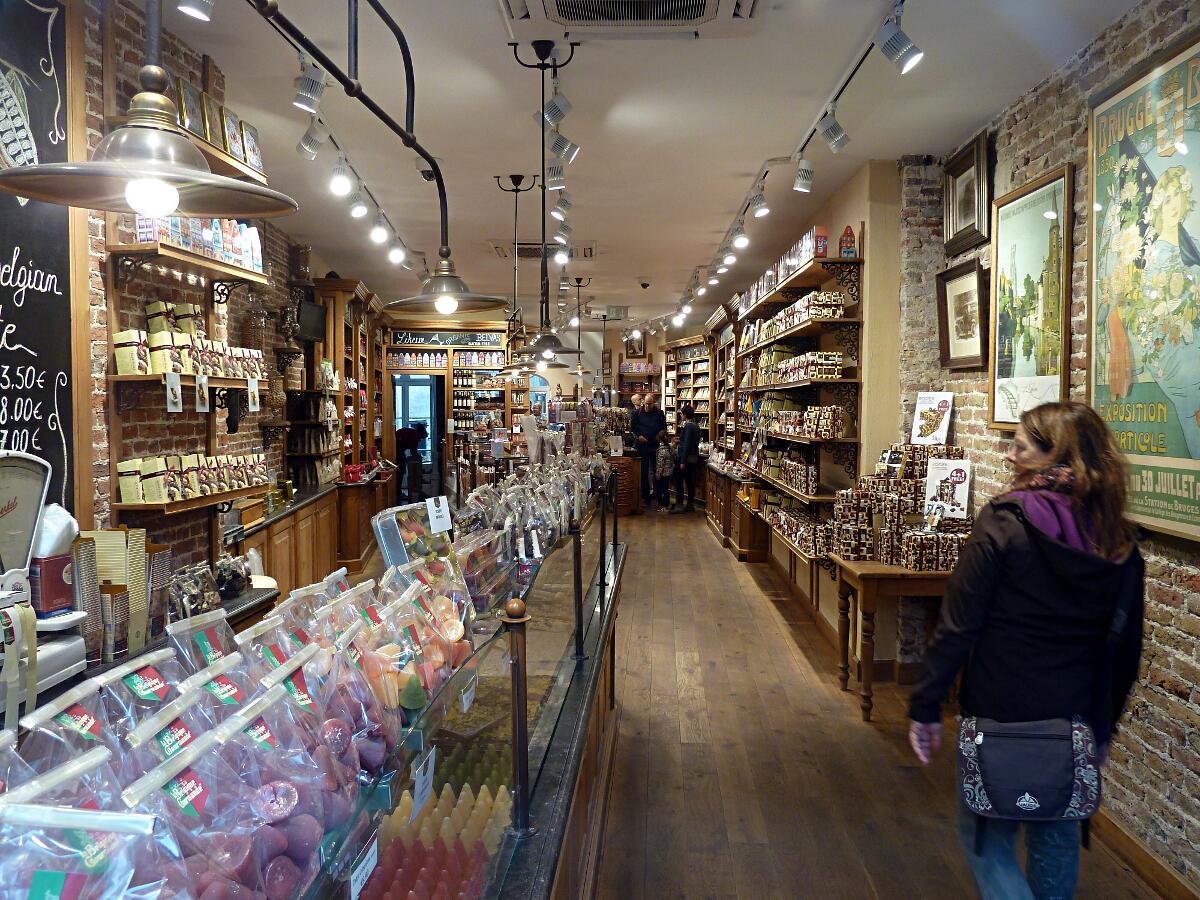 Steenstraat - 'La Belgique Gourmand'