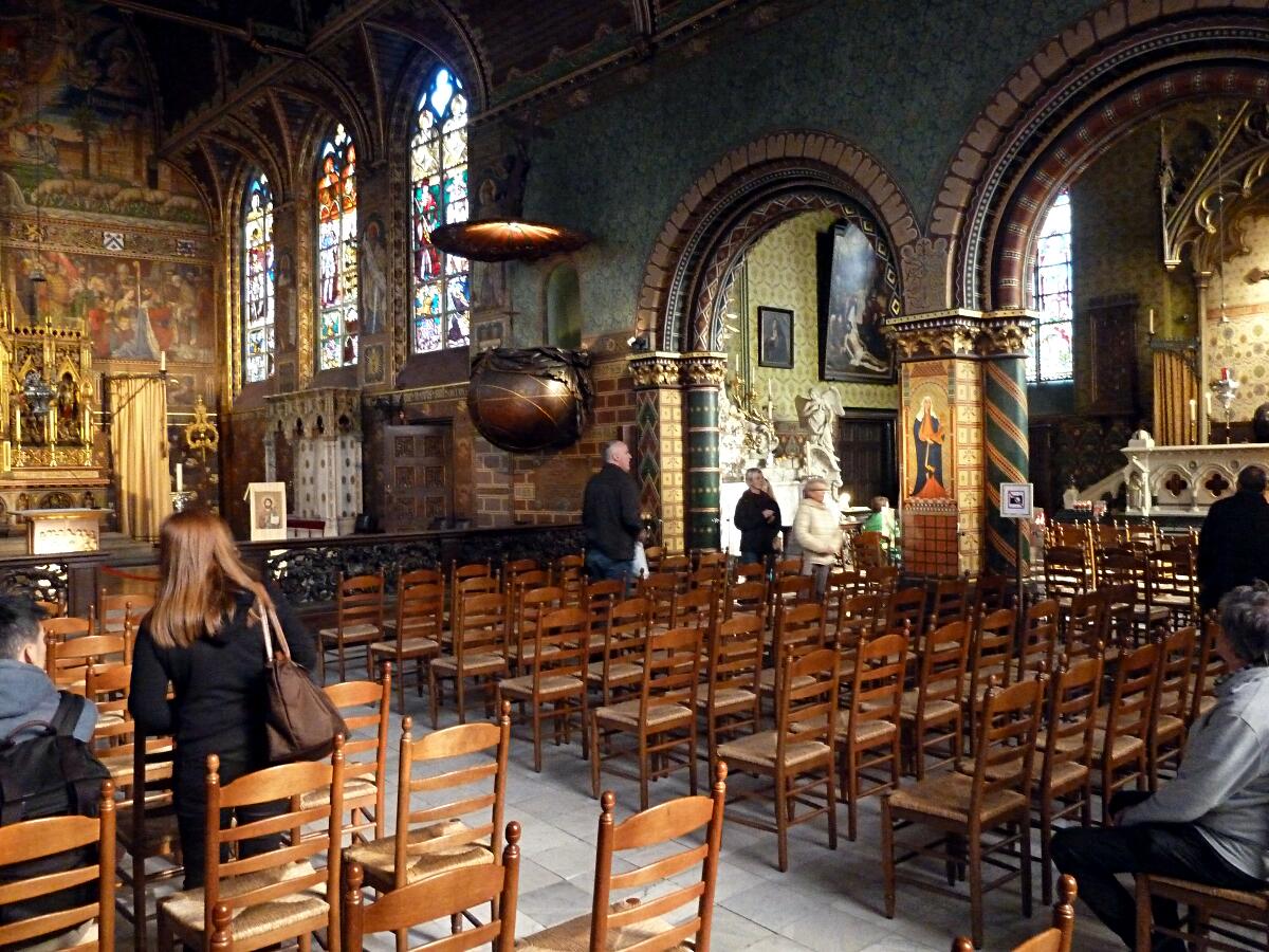 Basiliek van het Heilig Bloed (1149; 19. Jh.)