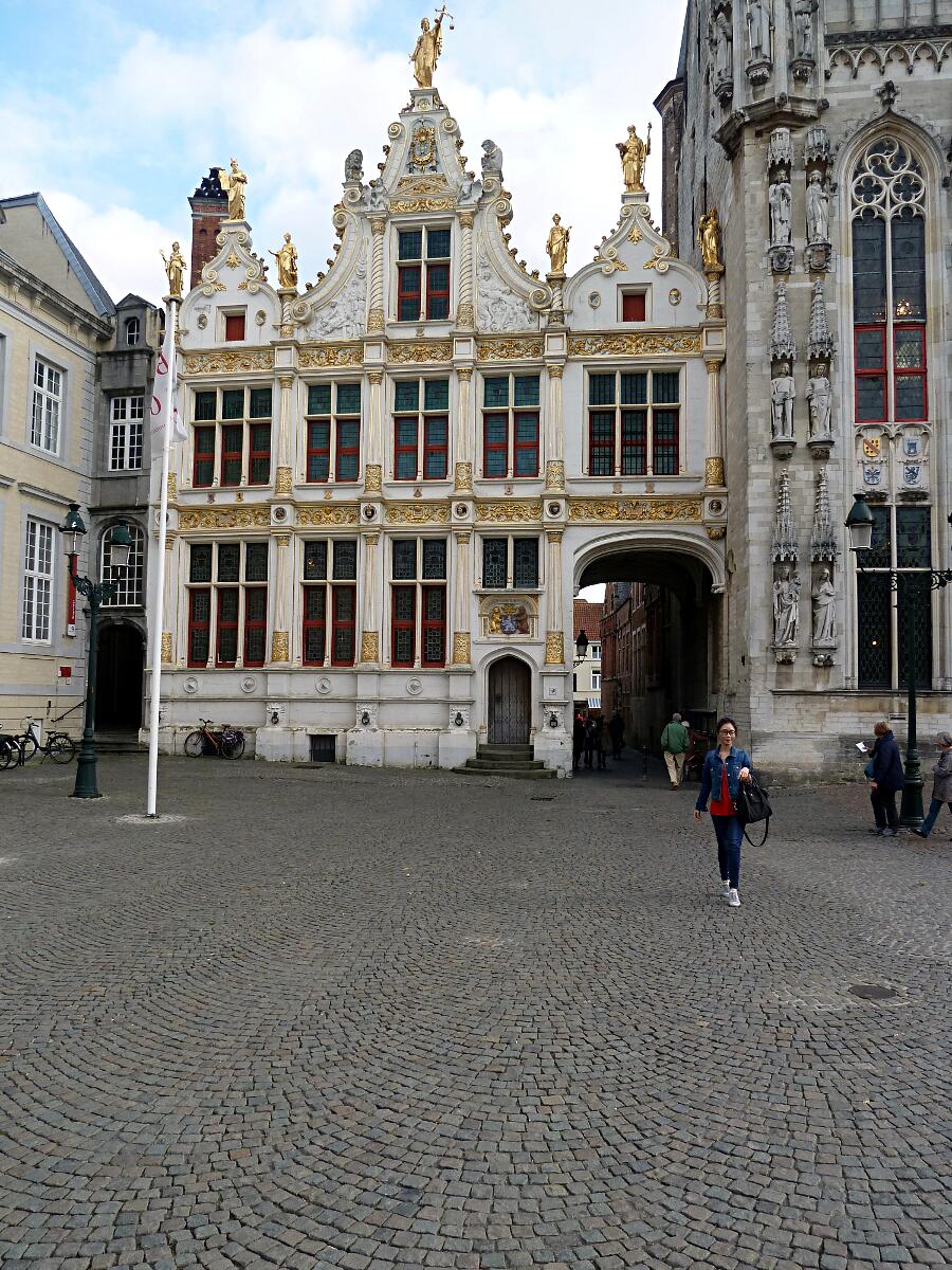 Burg - D'Oude Civiele Griffie (1534-1537)