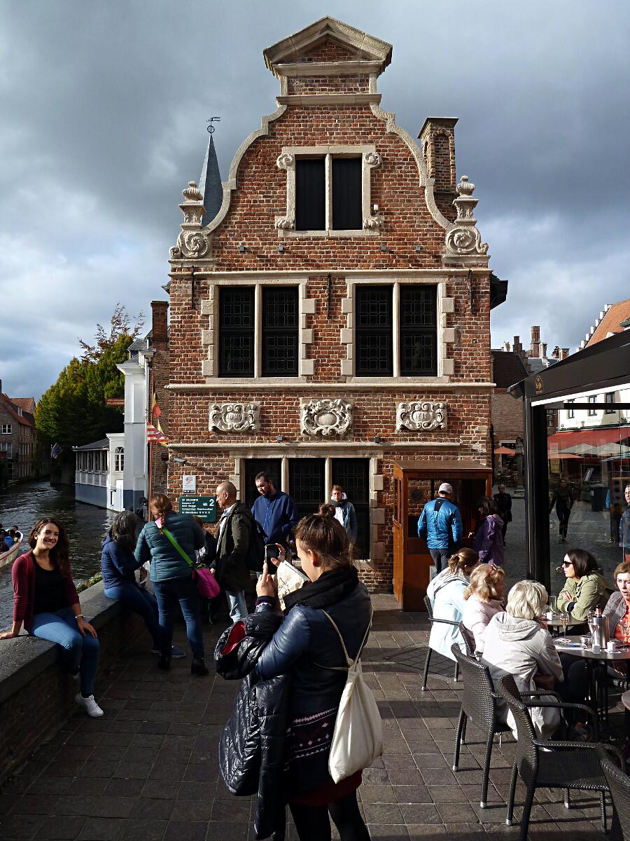 'T Huidevettershuis (1450)