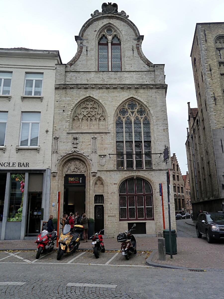 Vlamingstraat (1399) - Frietmuseum