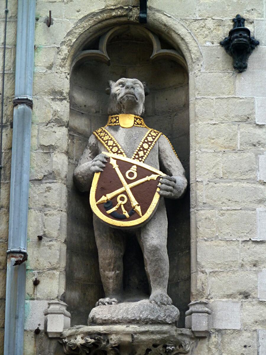 Poortersloge (14./15. Jh.) - Br�gger B�r