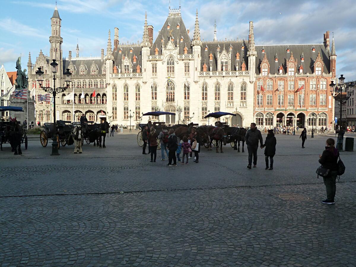 Grote Markt - Provinciaal Hof (ab 1887)