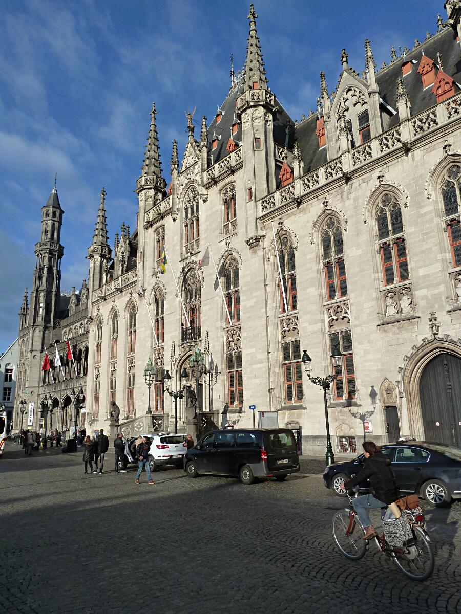 Grote Markt - Provinciaal Hof (ab 1887)
