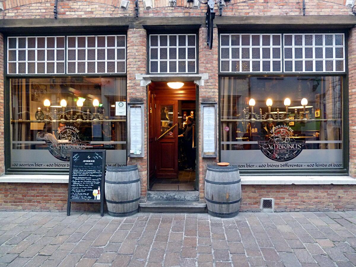 Philipstockstraat - 'Cambrinus'