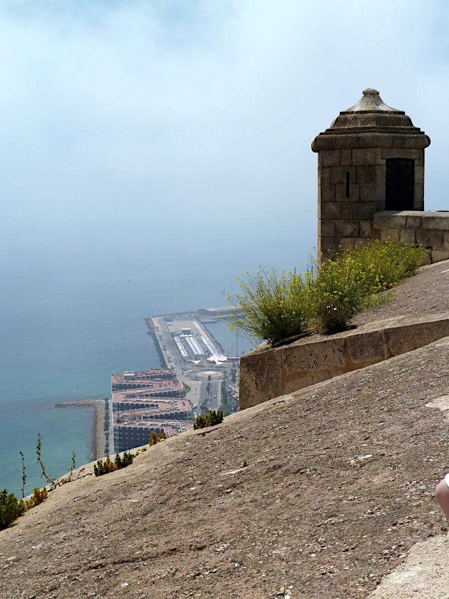 Alacant - Castell de la Santa B�rbara