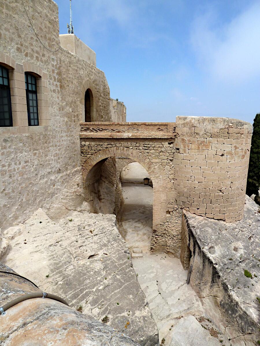 Alacant - Castell de la Santa B�rbara