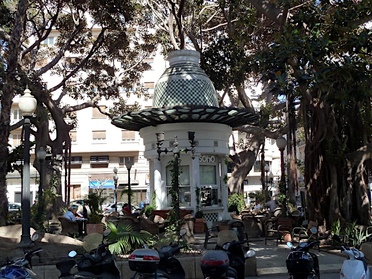 Alacant - Plaza Portal de Elche