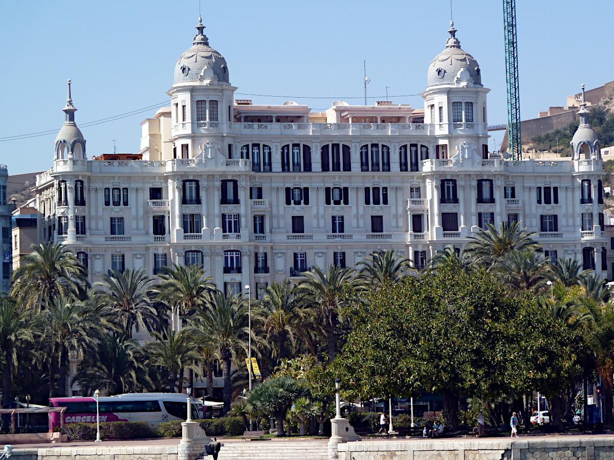 Alacant - Edifici Carbonell (1924)