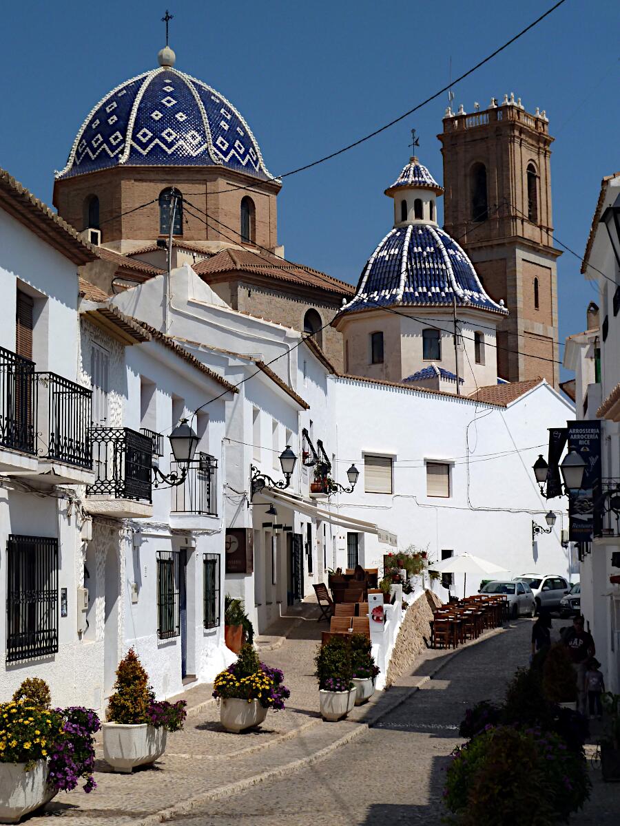 Altea - Esgl�sia de la Mare de D�u del Consol