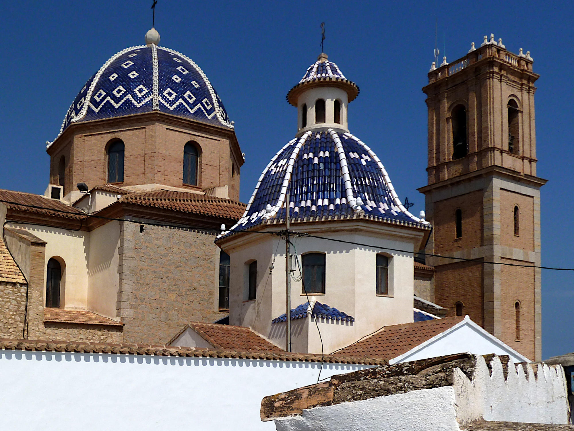 Altea - Esglsia de la Mare de Du del Consol