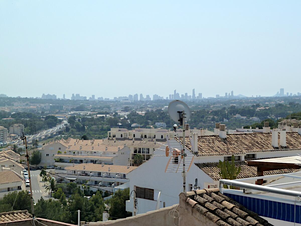 Altea - Blickrichtung S�dwest (Benidorm)