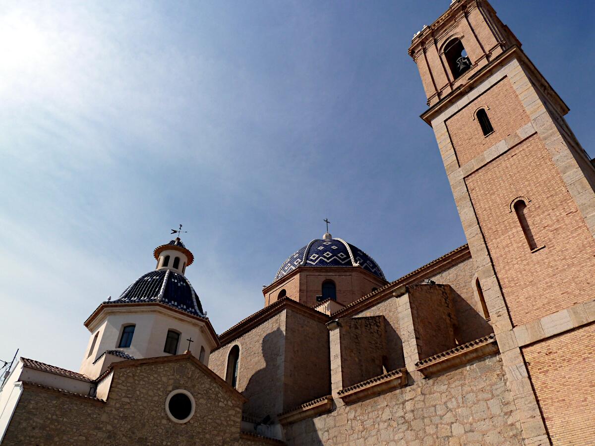 Altea - Esgl�sia de la Mare de D�u del Consol