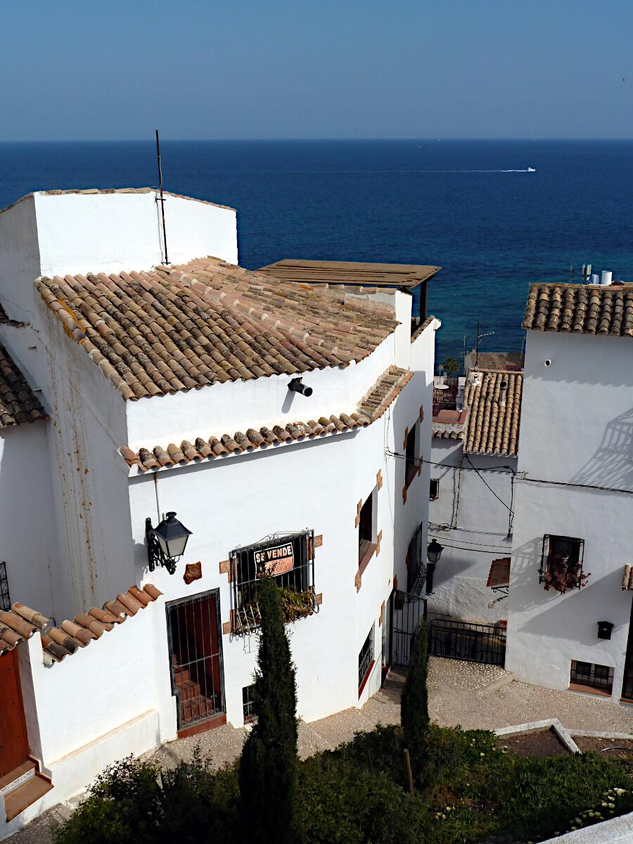 Altea - Blickrichtung S�dost