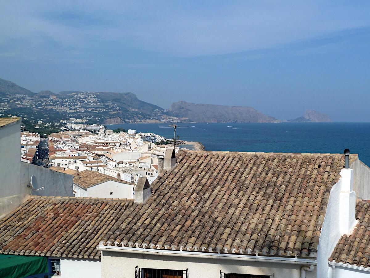 Altea - Blickrichtung Nordost (Morro de Toix)