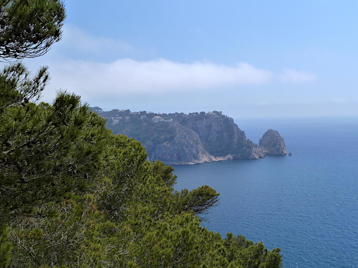 Xbia - Torre Ambolo und Isla del Descubridor