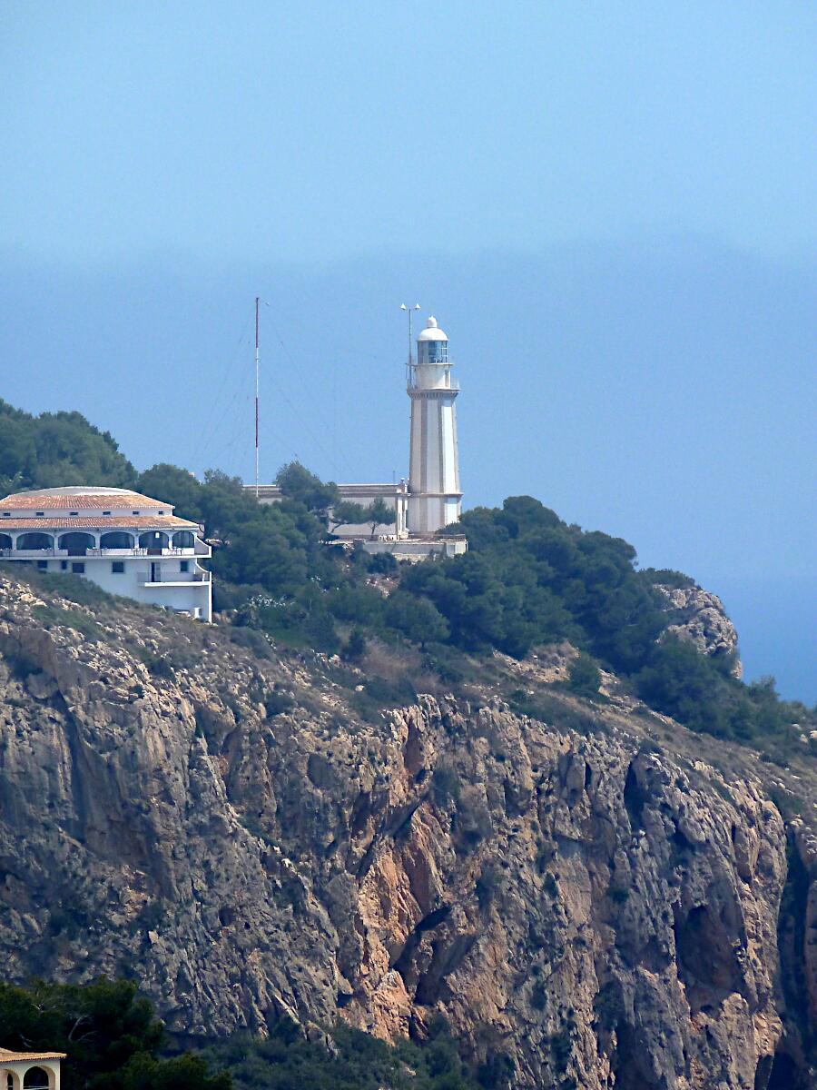 X�bia - Leuchtturm am Cap de la Nau (1914)