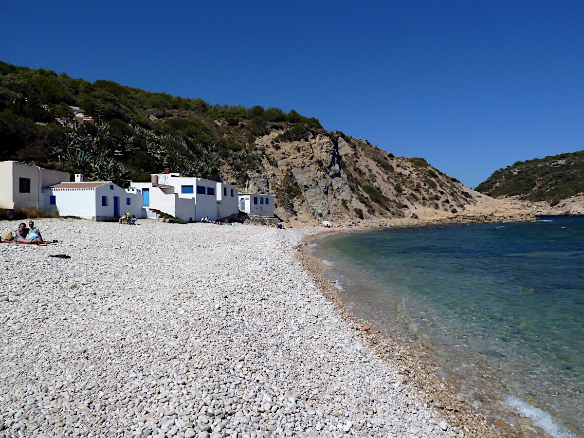 X�bia - Platja del Portixol