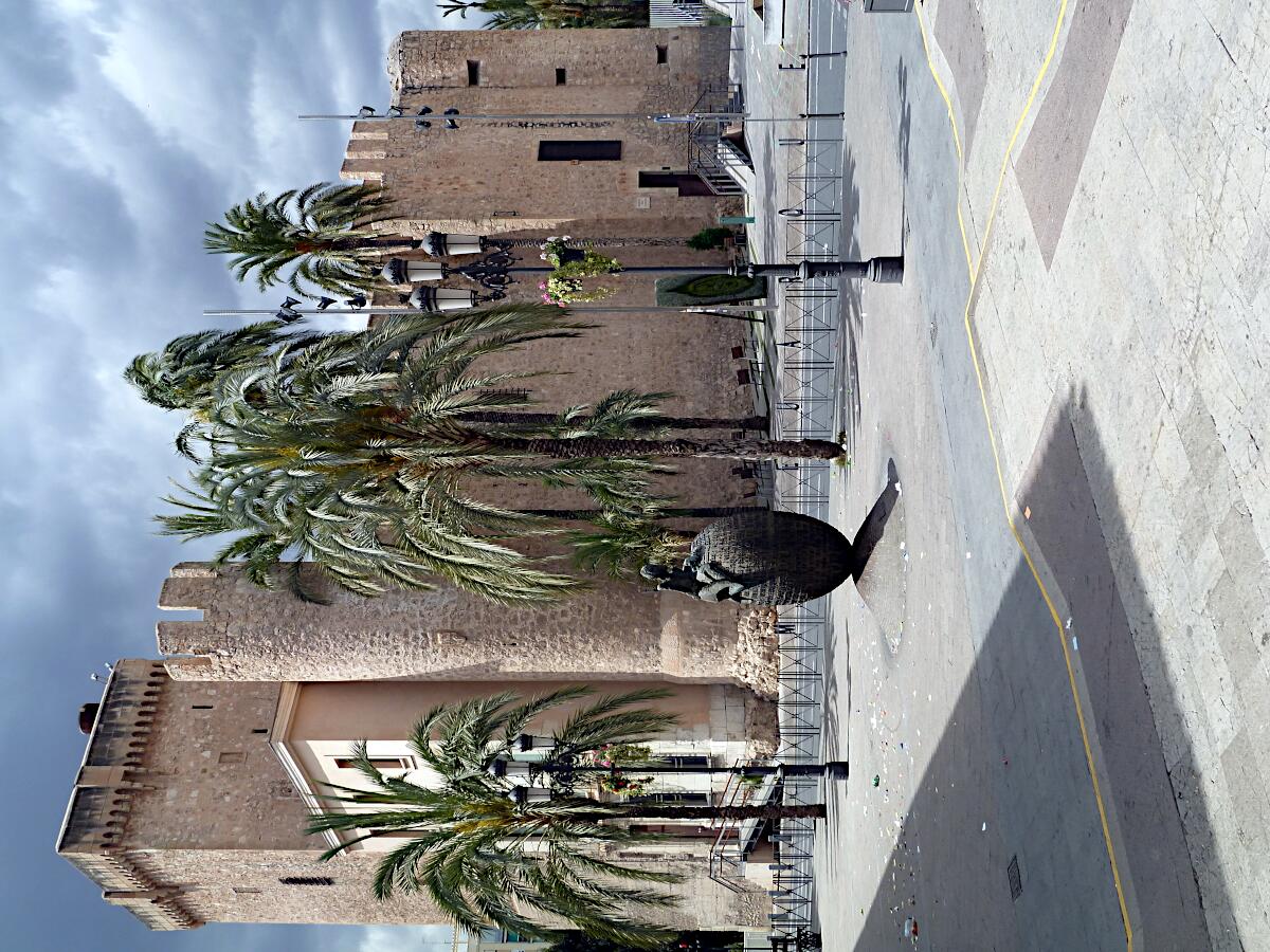 Elx - El Palau d'Altamira (15. Jh.)