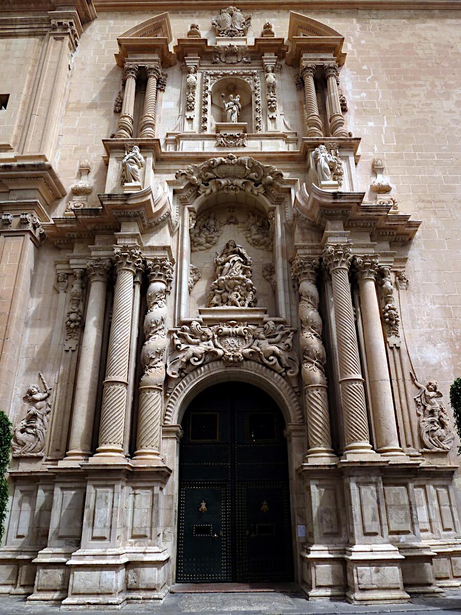 Elx - Bas�lica menor de Santa Maria (1672-1784)