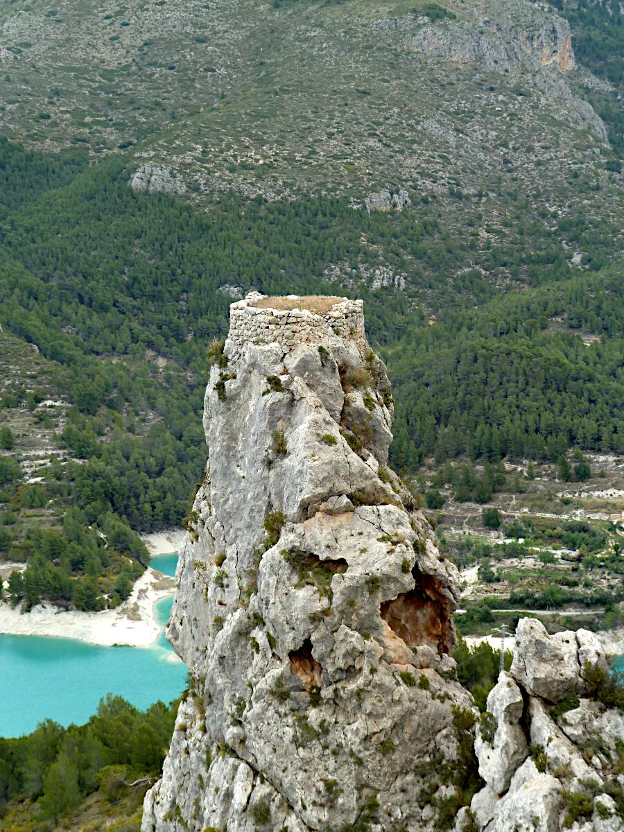 Guadalest - Torre de Vig�a