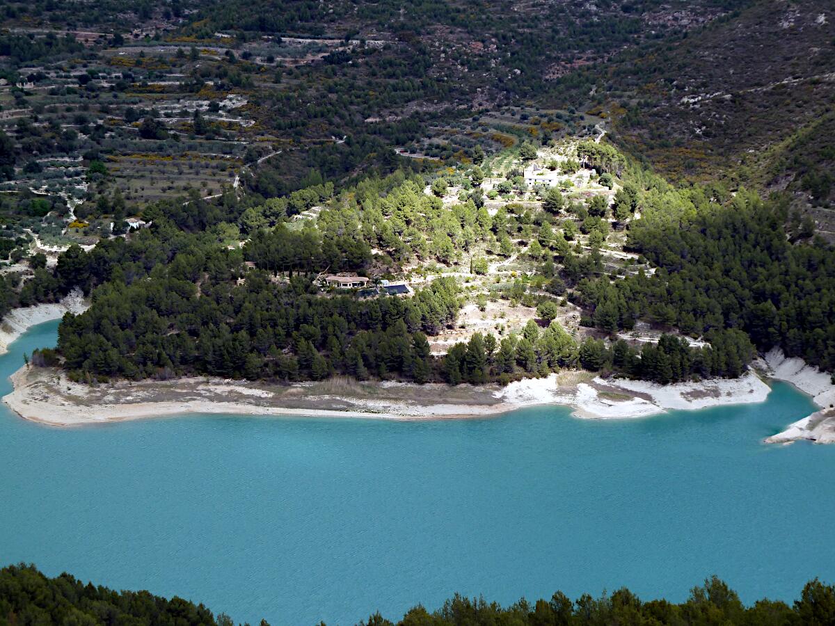 Guadalest - Embassament de Guadalest