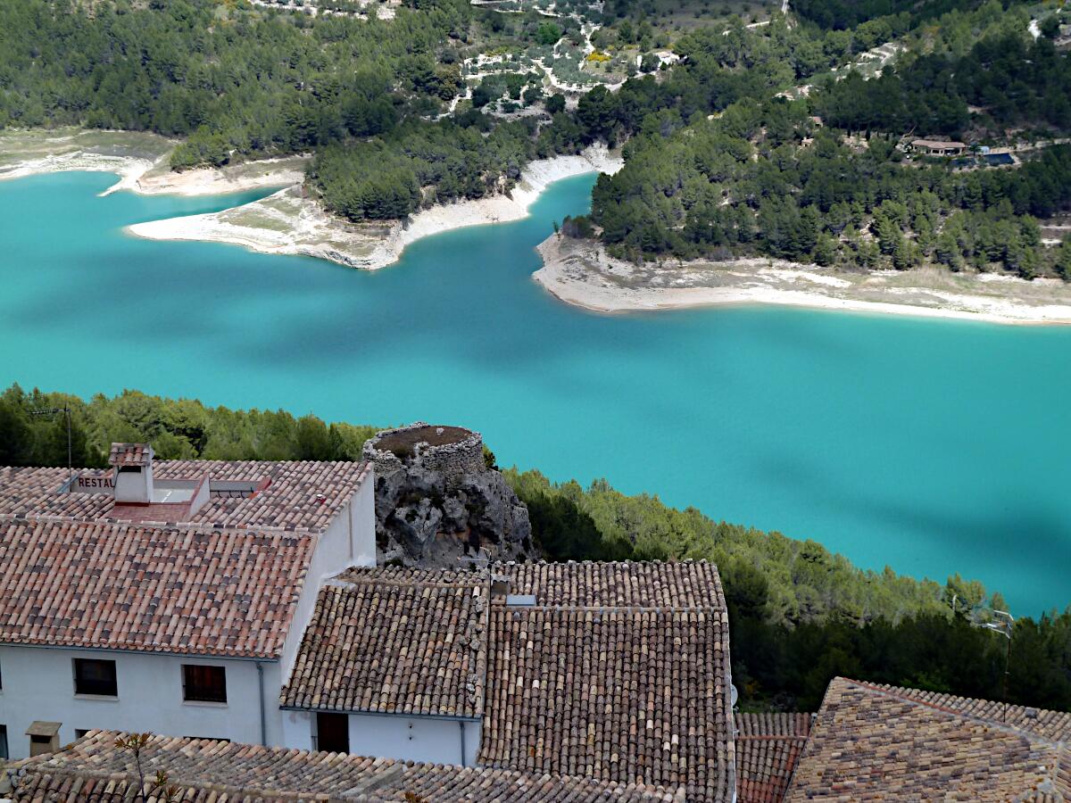 Guadalest - Altstadt und Embassament de Guadalest