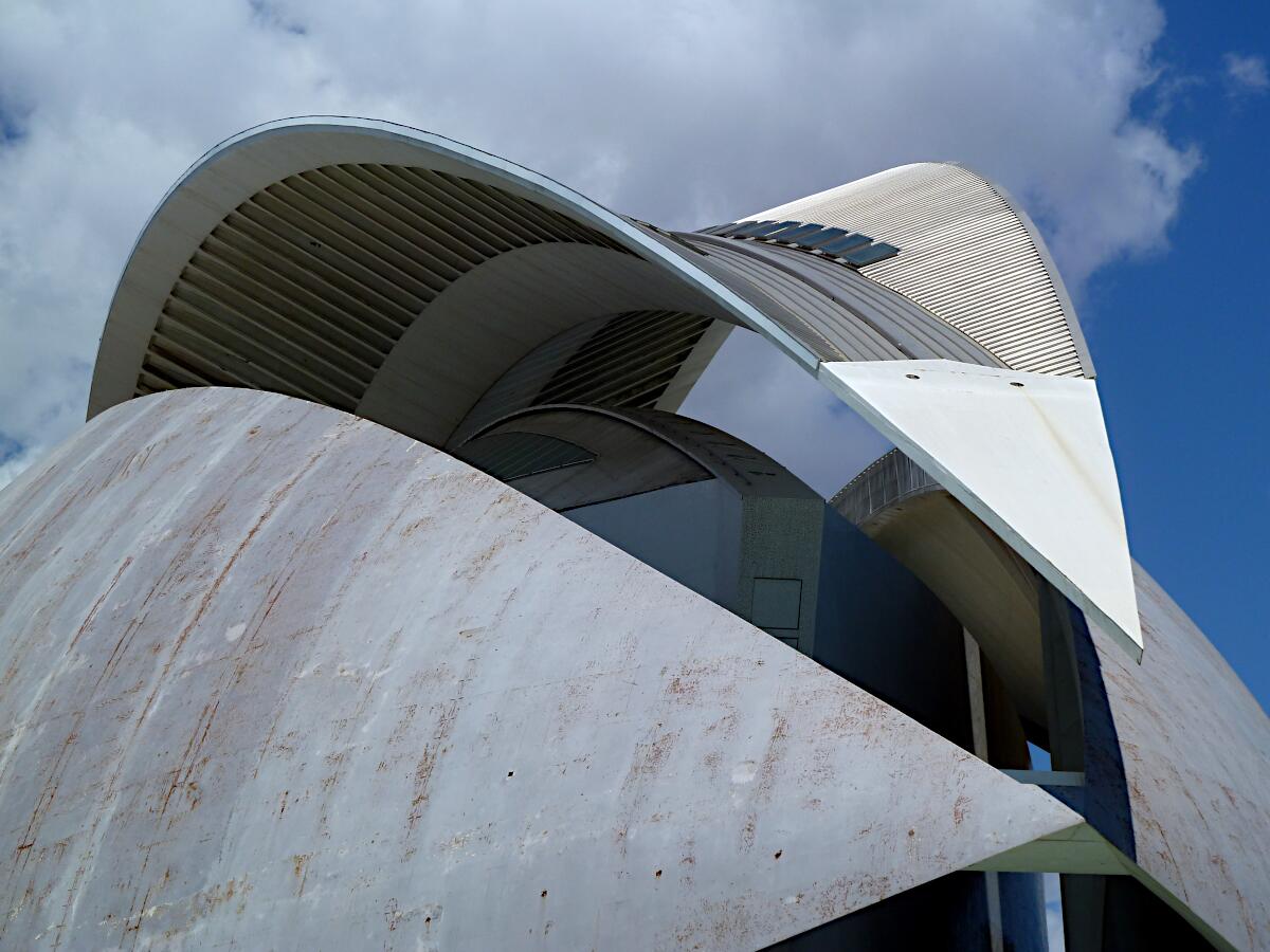 Valencia - CAC (Palau de les Arts Reina Sofa)