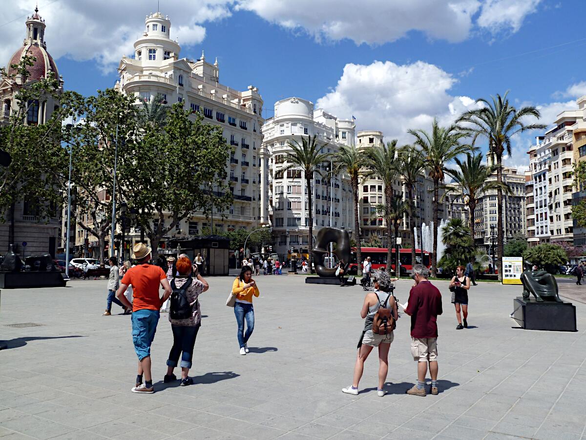 Valencia - Plaa de l'Ajuntament