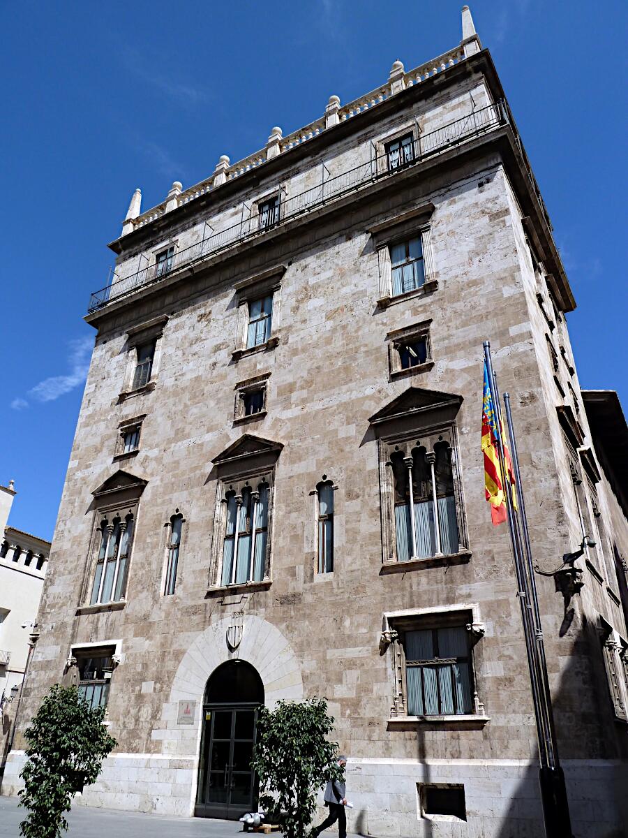 Valencia - Palau de la Generalitat