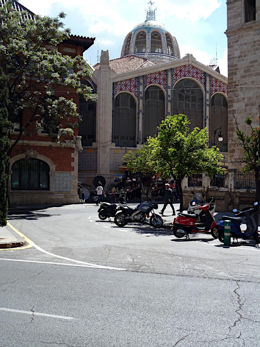 Valencia - Mercat Central (1914)