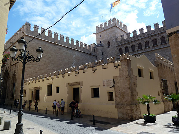 Valencia - Lonja de la Seda (Seidenbrse, 1482-1533)