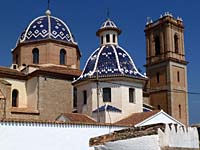 Altea - Església de la Mare de Déu del Consol