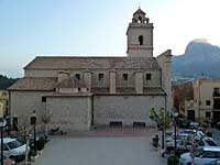 Polop - Esgl�sia de Sant Pere (1723)