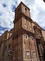 Elx - Basílica menor de Santa Maria (1672-1784)