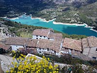 Guadalest - Altstadt und Embassament de Guadalest