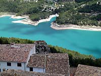Guadalest - Altstadt und Embassament de Guadalest