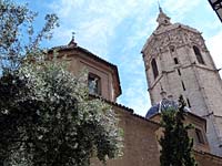 Valencia - Catedral (Turm Micalet; ab 13.Jh.)