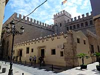 Valencia - Lonja de la Seda (Seidenbörse, 1482-1533)