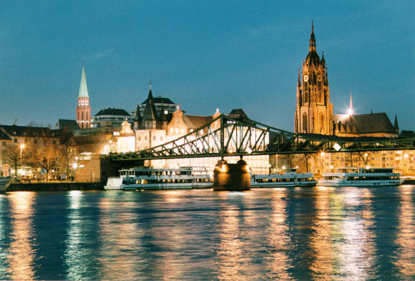 Altstadt und Eiserner Steg (1869)