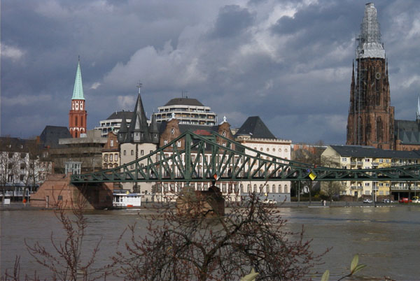 Altstadt und Eiserner Steg (1869)