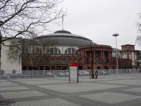 Festhalle - vor Rekonstruktionen (1907-08)