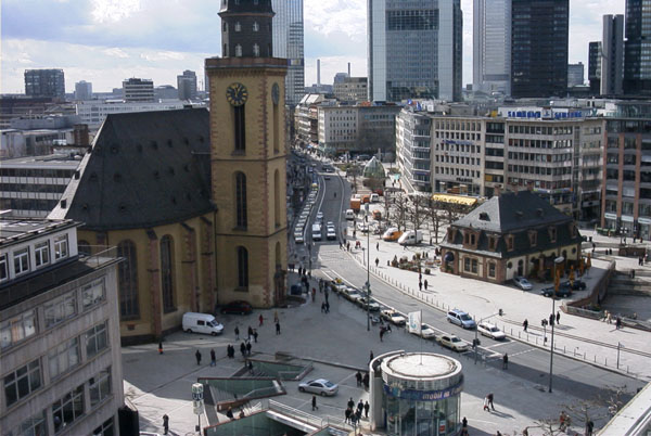 Hauptwache und Katharinenkirche
