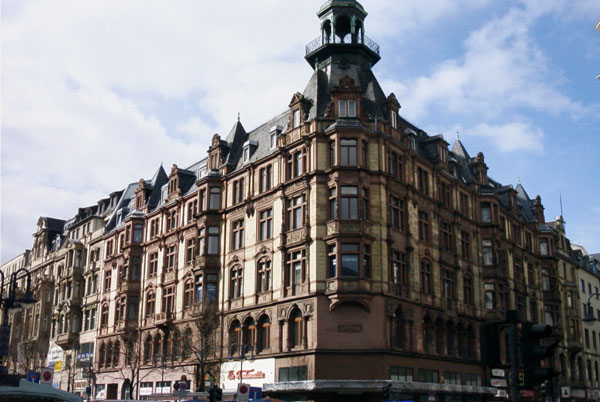 Kaiserstra�e (Ende 19.Jh.)