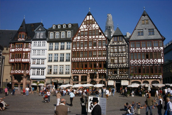 R�merberg Ostzeile (1983-86, Rekonstruktion)