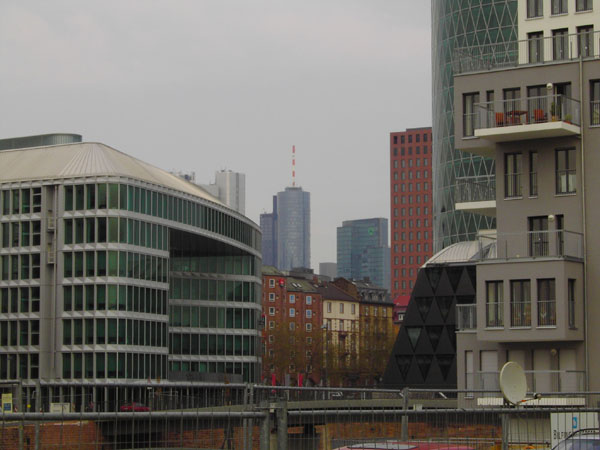 Westhafenviertel (Westhafen-Haus)